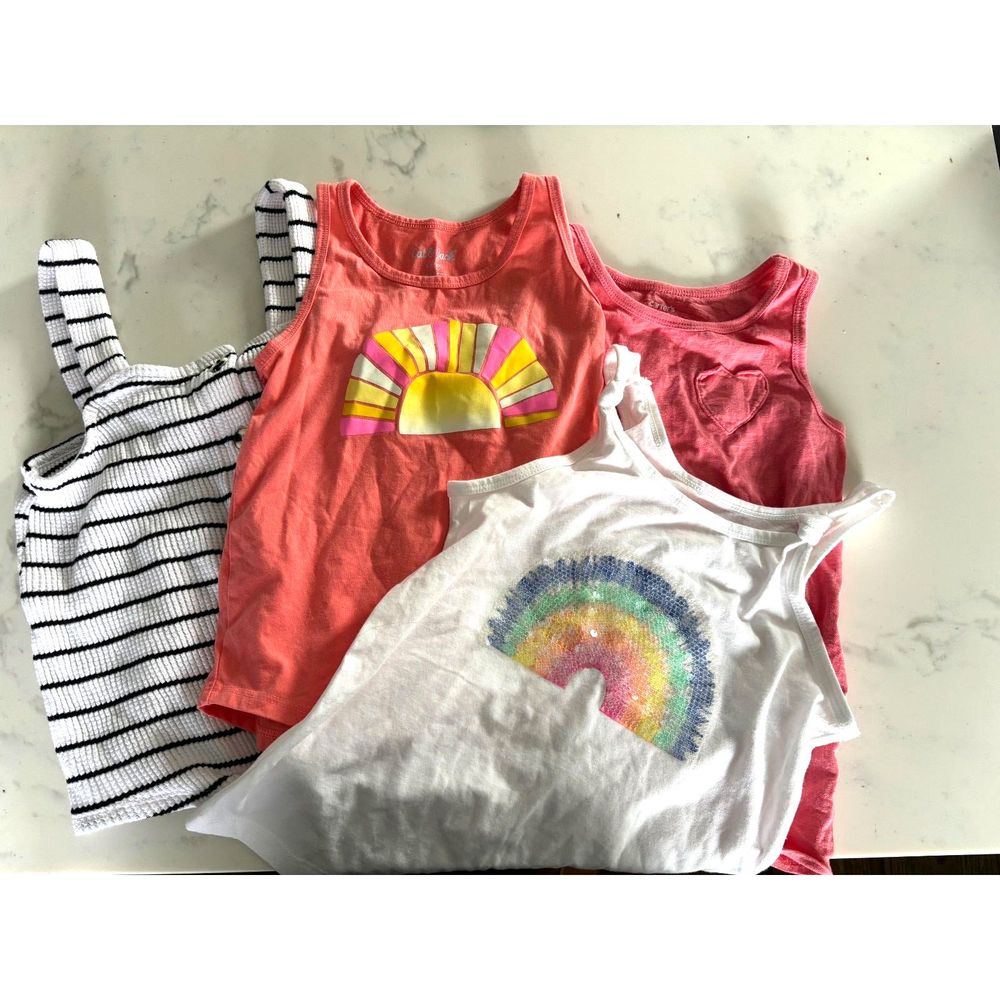 Lot of Girls Tank Tops Size 6x/7